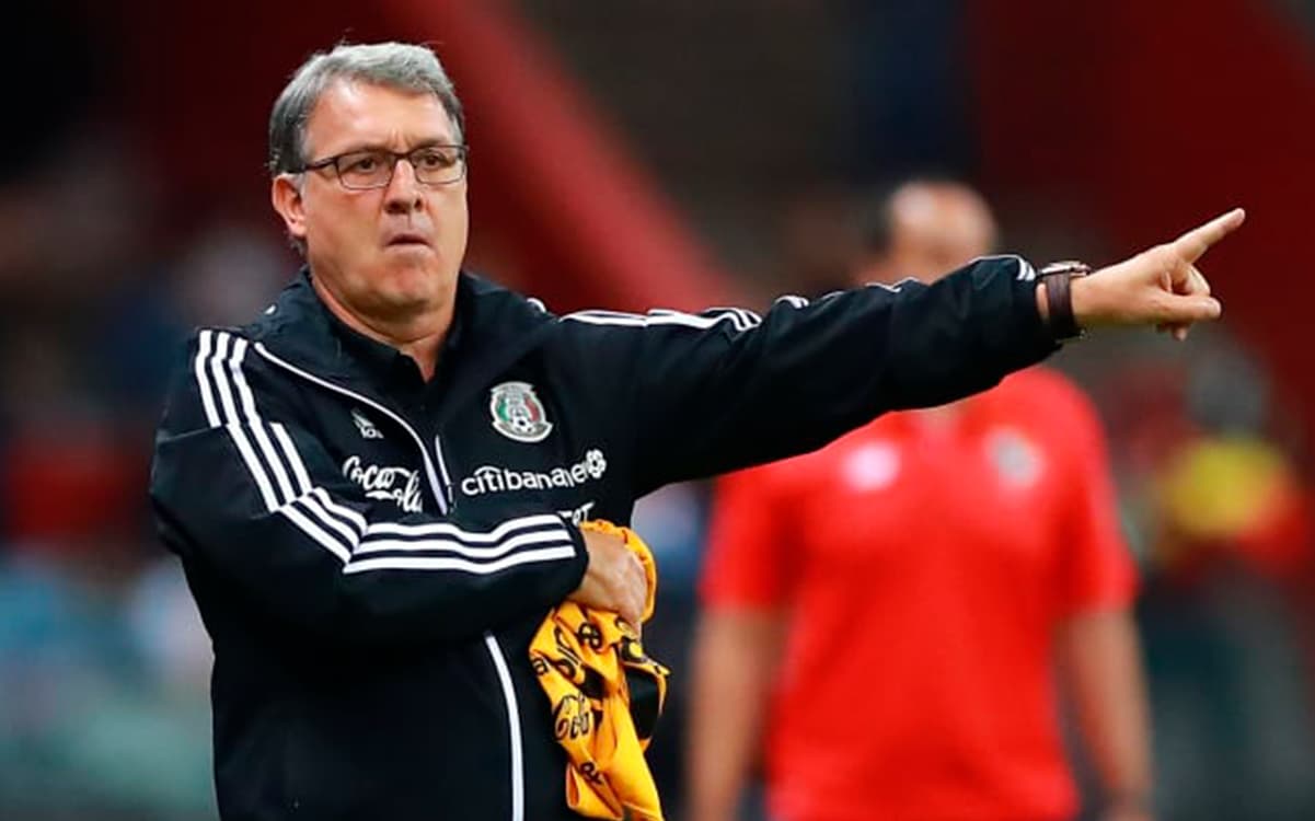 He already coached El Tri in two previous occasions.