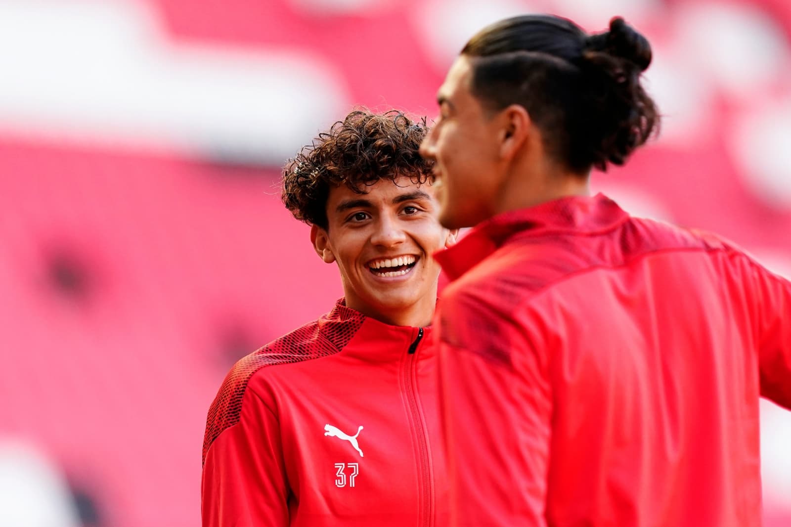 He already debuted for PSV in Eredivisie.