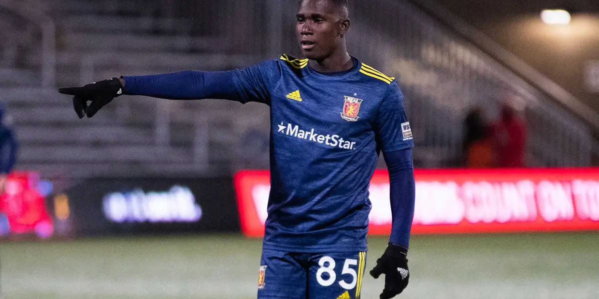 He already debuted with Real Salt Lake reserves team in USL Championship.