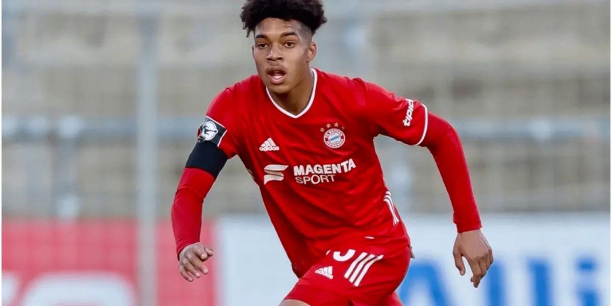 He already had a short stint with Bayern U-19 Academy team, but returned to FC Dallas to earn more playing time.