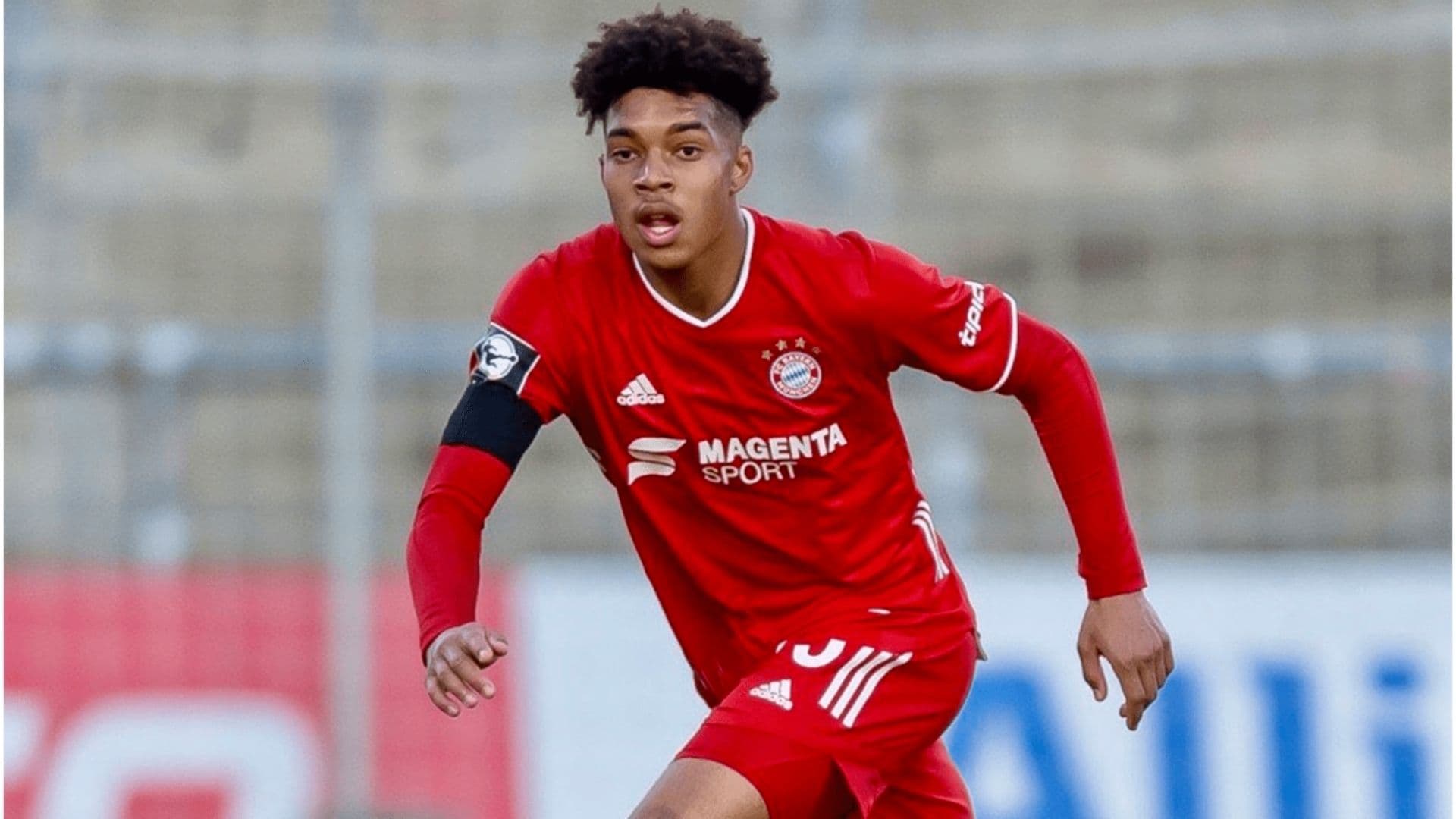 He already had a short stint with Bayern U-19 Academy team, but returned to FC Dallas to earn more playing time.