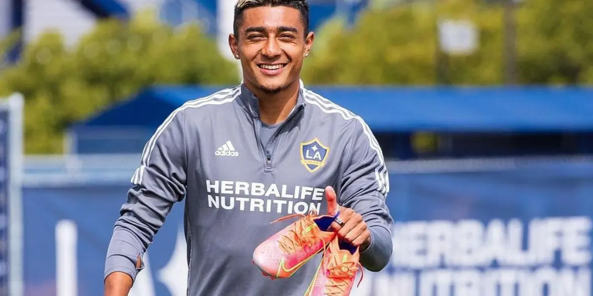 He also said that he'll only leave LA Galaxy for an European club.