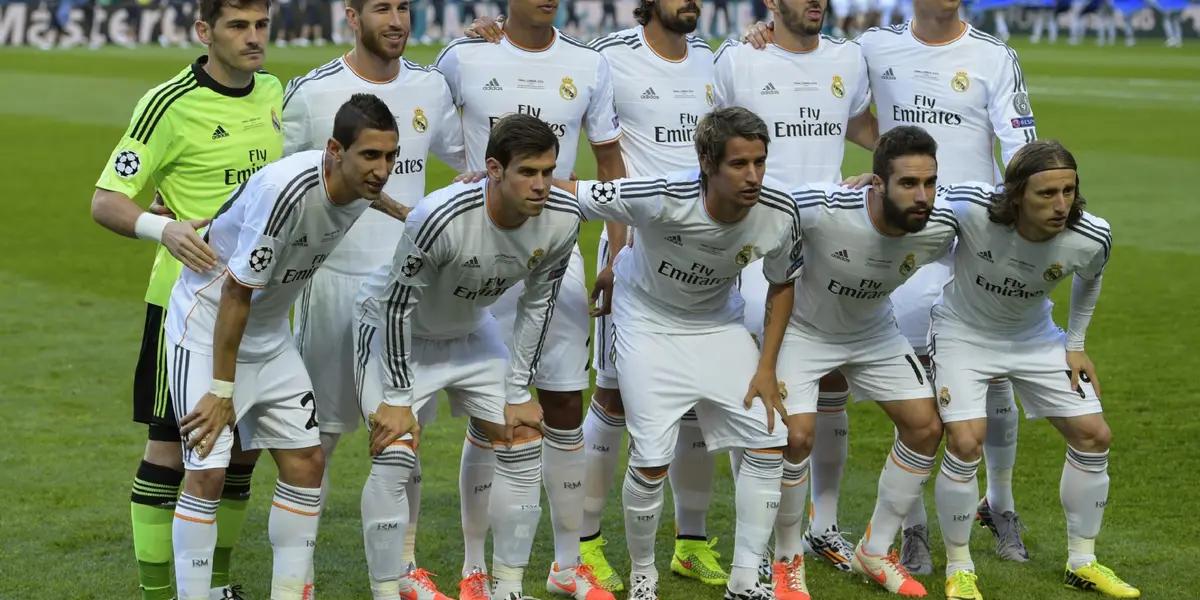 He and CR7 shone at Real Madrid, where they won a lot of things pairing up together, and the Portuguese wants him to play next to him again.