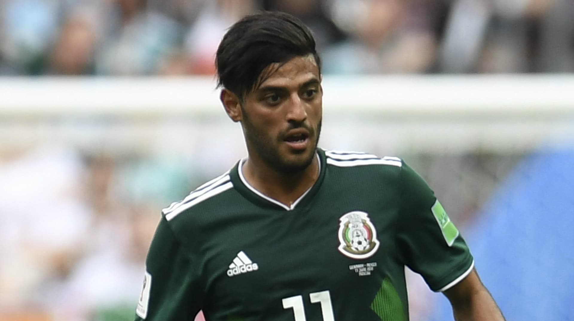 He announced early in the week that he's decided to not play again for El Tri.
