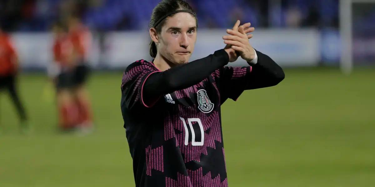 He announced that he’s ready to commit with El Tri.