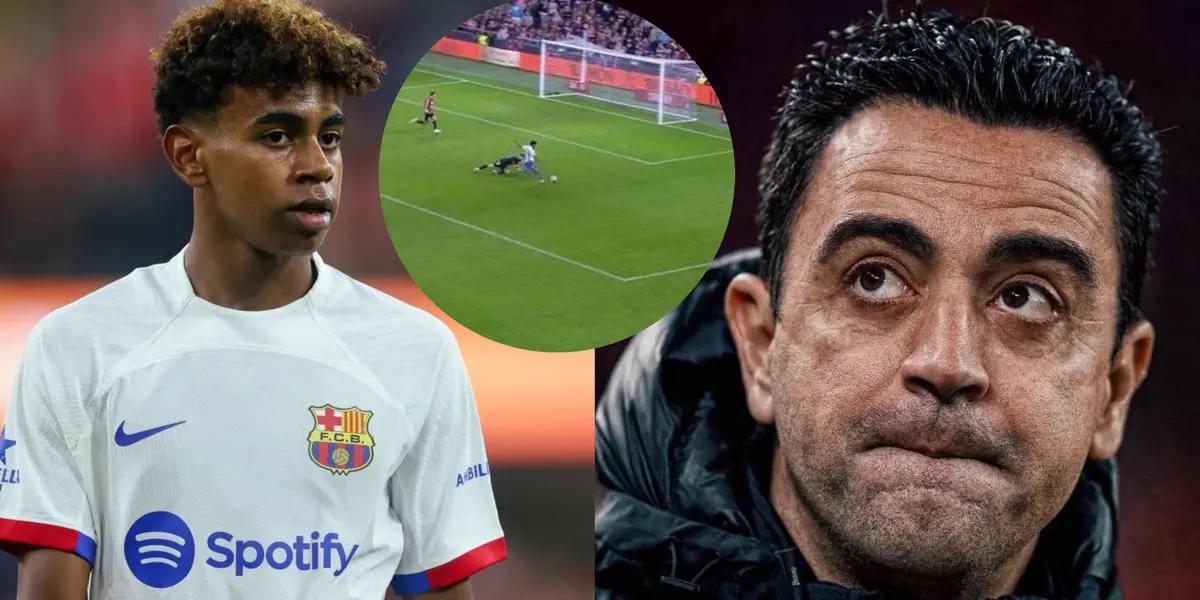 He apologized! Lamine Yamal's words after being eliminated from the Copa del Rey