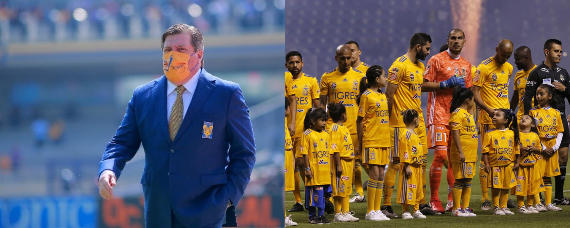 He arrived in Tigres in 2019.