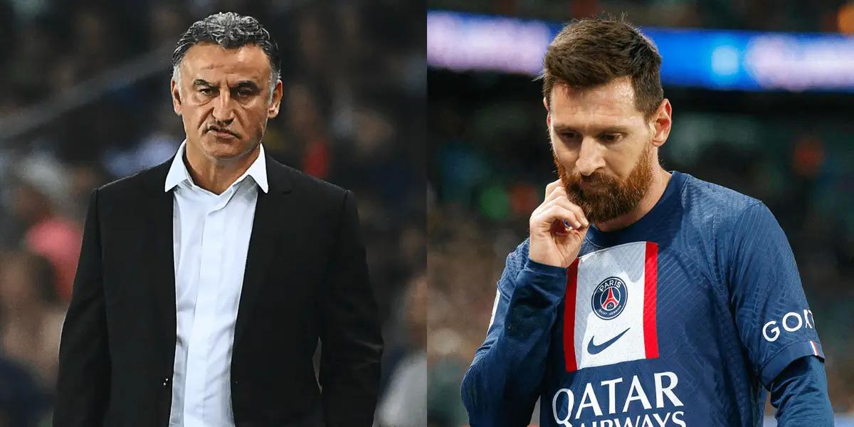 He arrived this season, is criticized by the fans and would start in the Champions League.