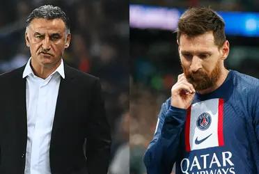 He arrived this season, is criticized by the fans and would start in the Champions League.