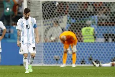 He barely played a friendly with Argentina and would start against the champion of the Copa América in Qatar.