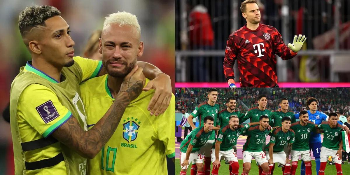 He came to surpass elite players like Neymar and Neuer, although now he does not have a job