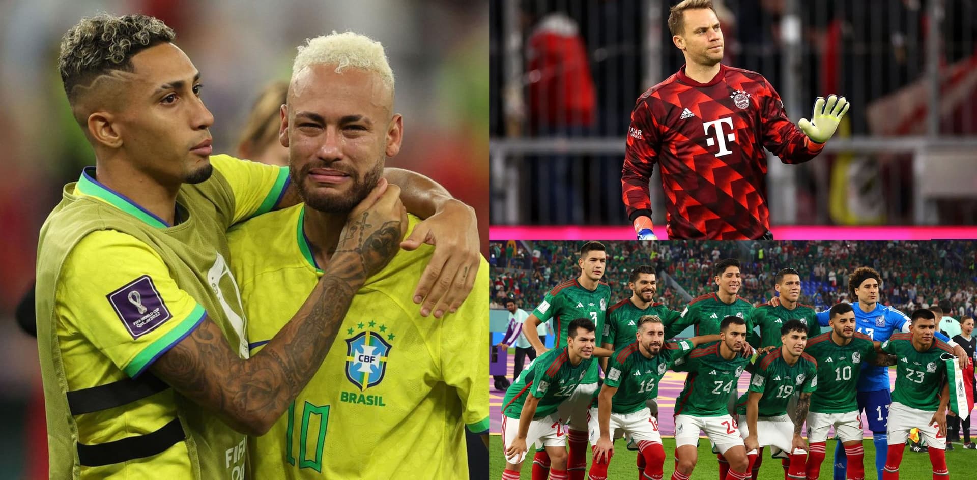 He came to surpass elite players like Neymar and Neuer, although now he does not have a job