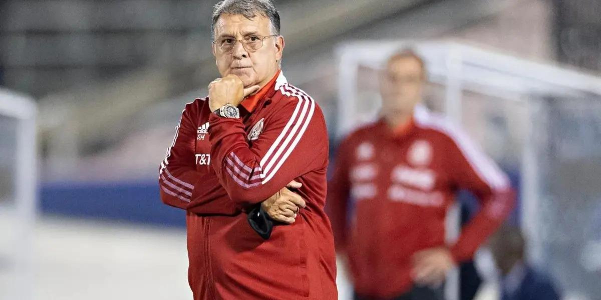 He can play for either Argentina or Mexico.