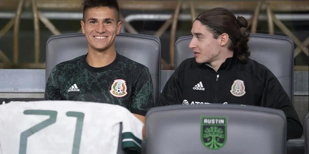 He can't take any more of the improvisation that goes on within the Mexican national team. He was ignored even though he has minutes in the first division, now he would like to leave.