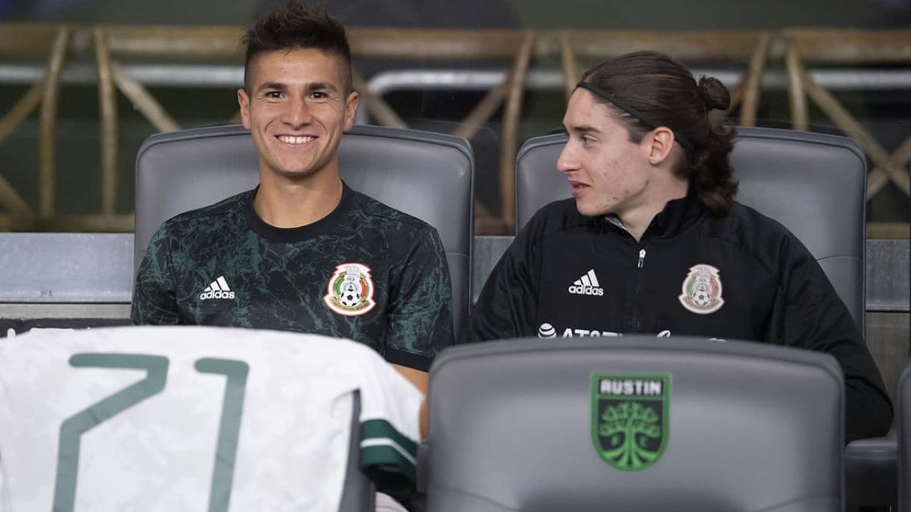 He can't take any more of the improvisation that goes on within the Mexican national team. He was ignored even though he has minutes in the first division, now he would like to leave.