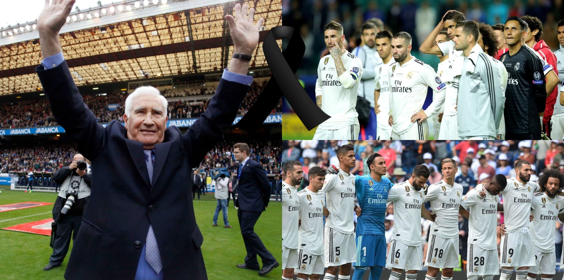 He changed football's history in Spain, and he'll be remembered forever.