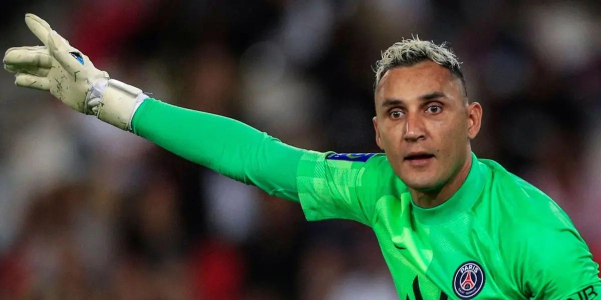 He chose to leave the Parisian club and couldn´t, now bad news come to the goalkeeper.