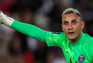 He chose to leave the Parisian club and couldn´t, now bad news come to the goalkeeper.