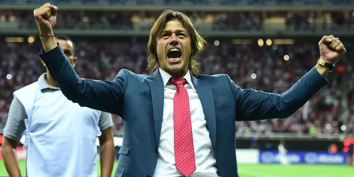 He coached El Rebaño from 2015 to 2018.