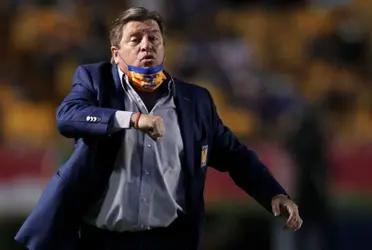 He coached El Tri between 2013 and 2015.