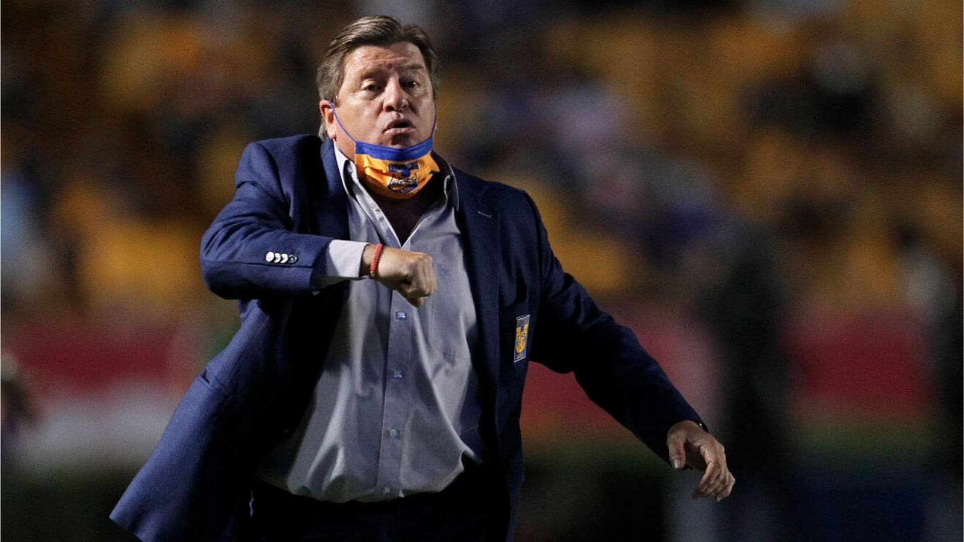 He coached El Tri between 2013 and 2015.