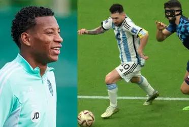 He coincided with the world champion in Spanish football and a stroke blinded his life