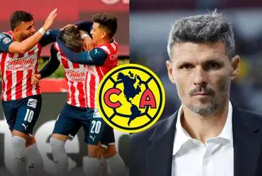 He completely ruled out joining Guadalajara and if an offer from América arrives, he would be a reinforcement for 2023.