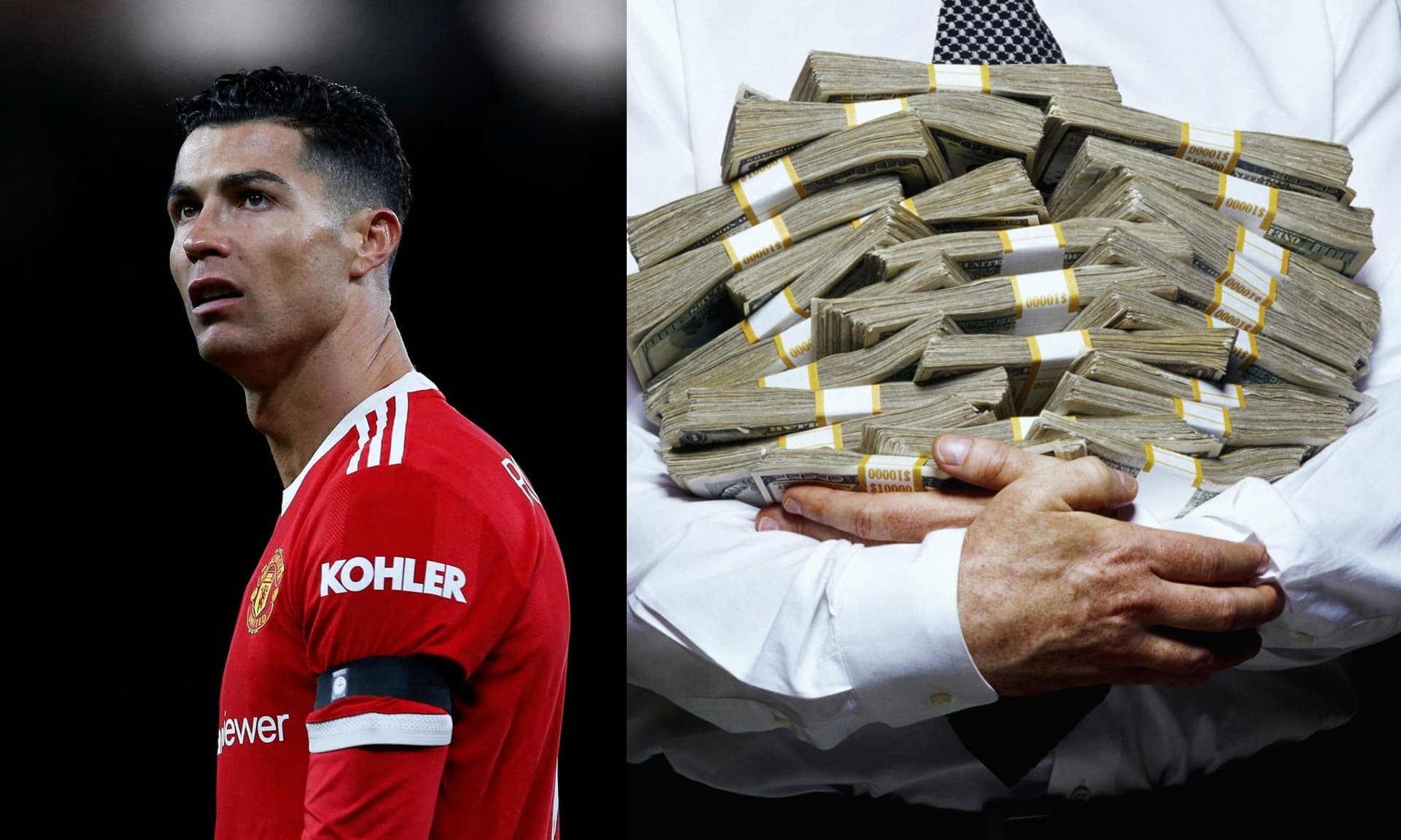 He could have been Cristiano Ronaldo's teammate, but he preferred to sell out to money and power.