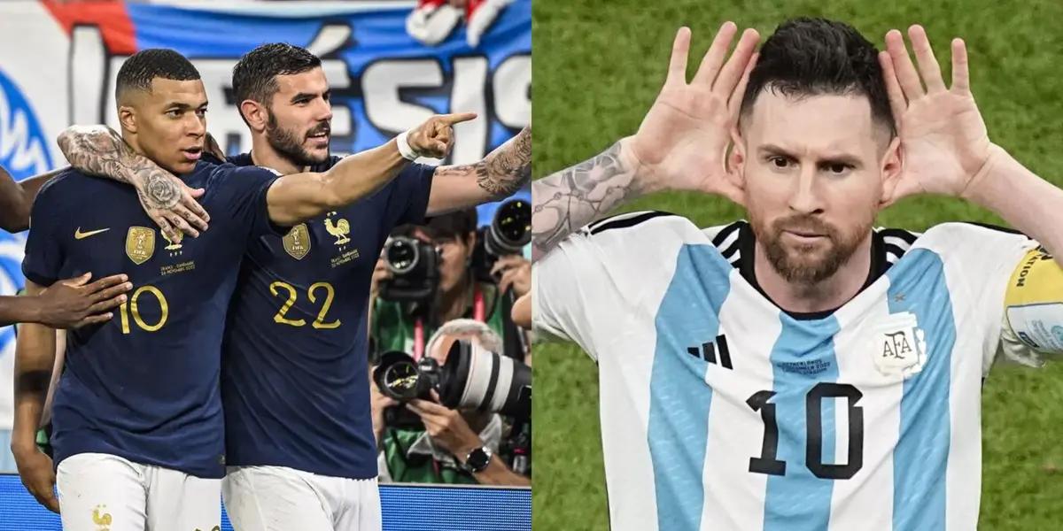 He could not stop Leo when he was a professional and left a controversial phrase about the style of play of the National Team.