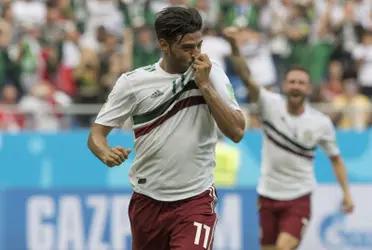 He could replace Vela's talent in Mexico National Team.