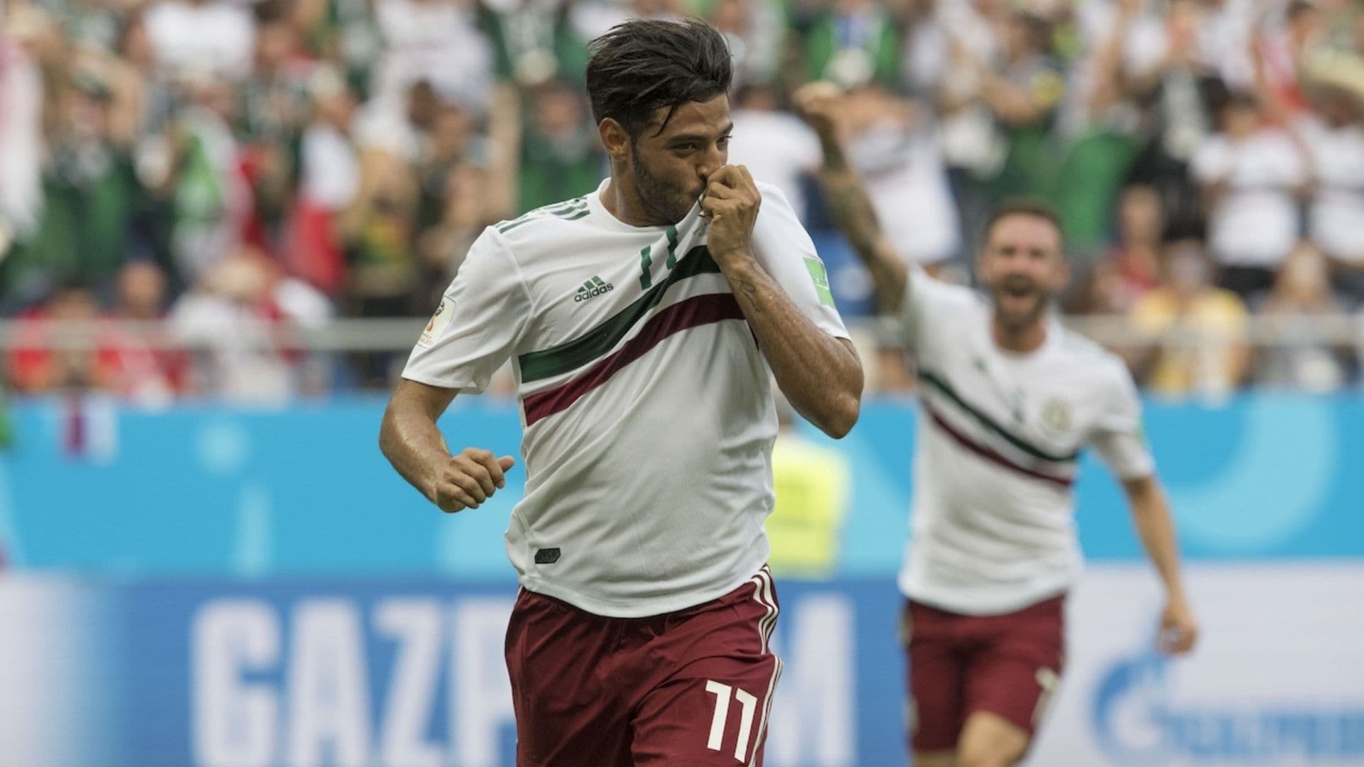 He could replace Vela's talent in Mexico National Team.