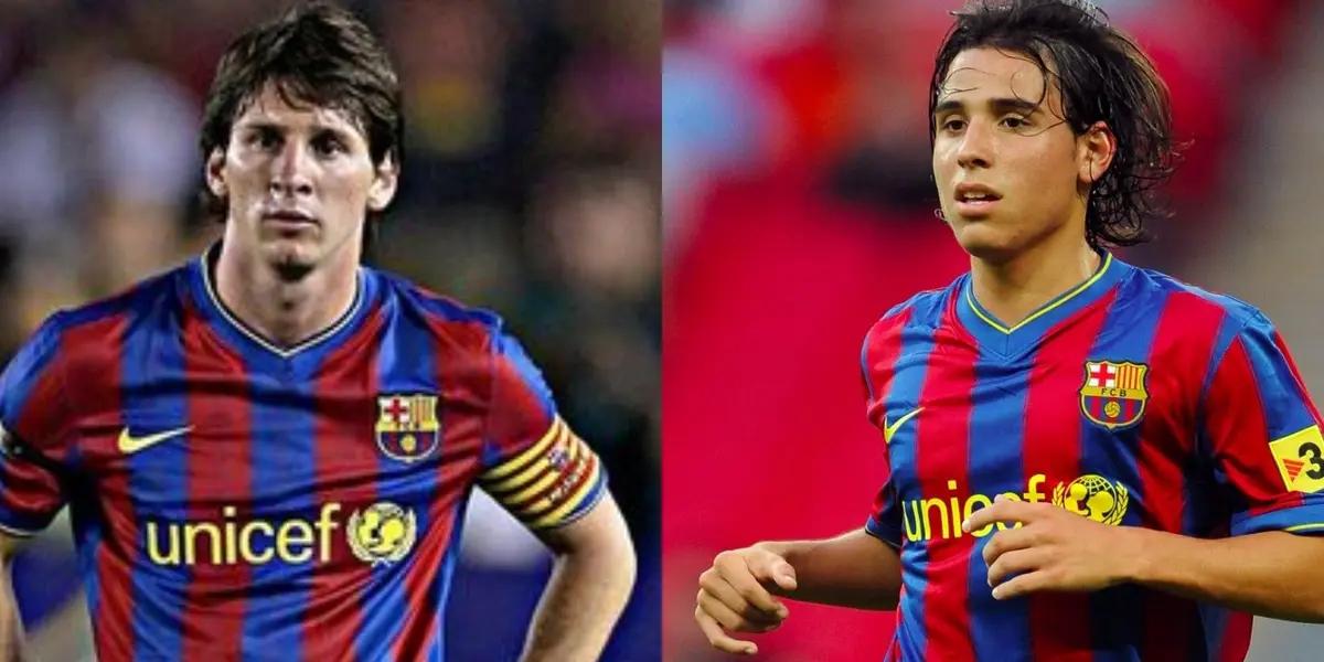 He couldn't compare to Messi in any way possible