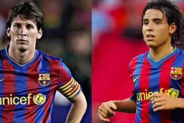 He couldn't compare to Messi in any way possible