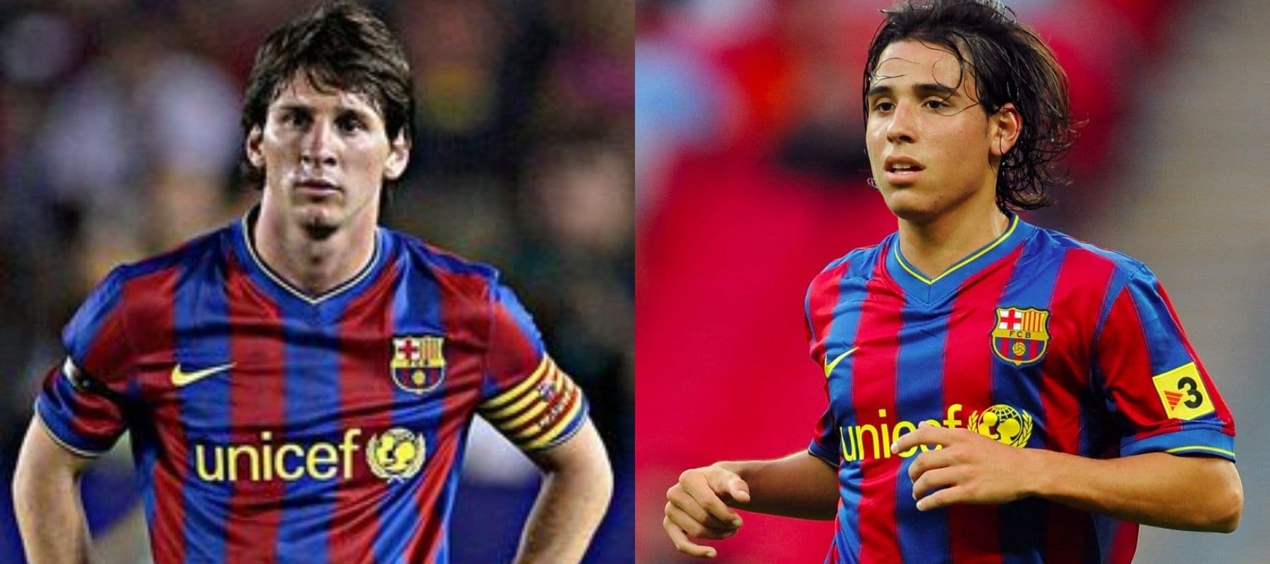 He couldn't compare to Messi in any way possible