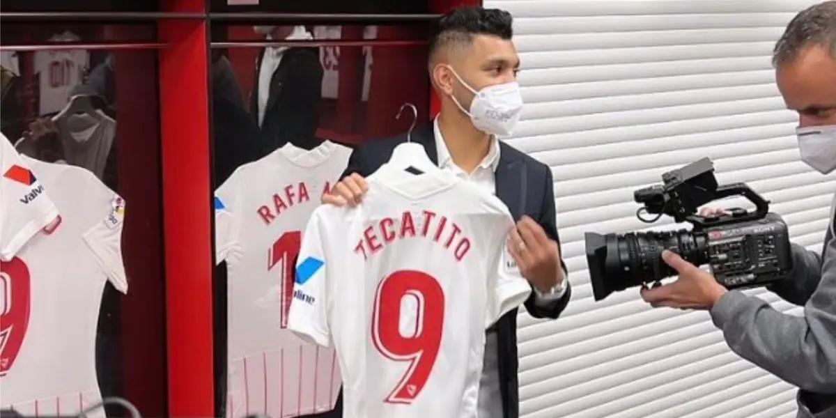 He couldn't debut on Saturday after an incident in the game against Real Betis.