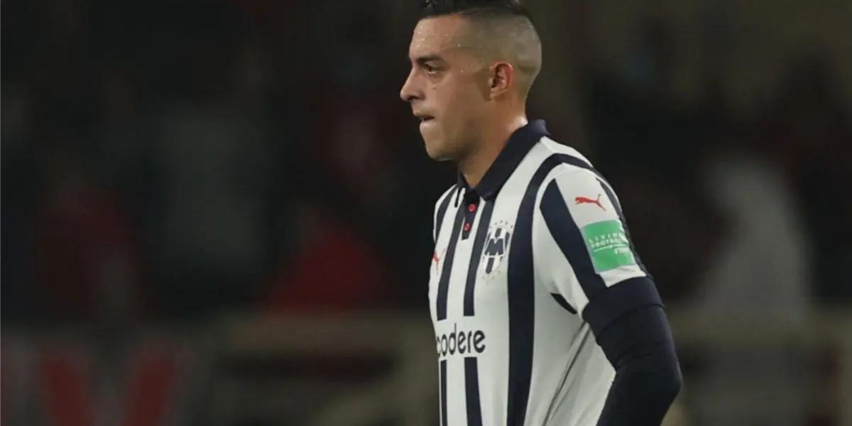 He couldn't score on the elimination of Monterrey from the FIFA Club World Cup.