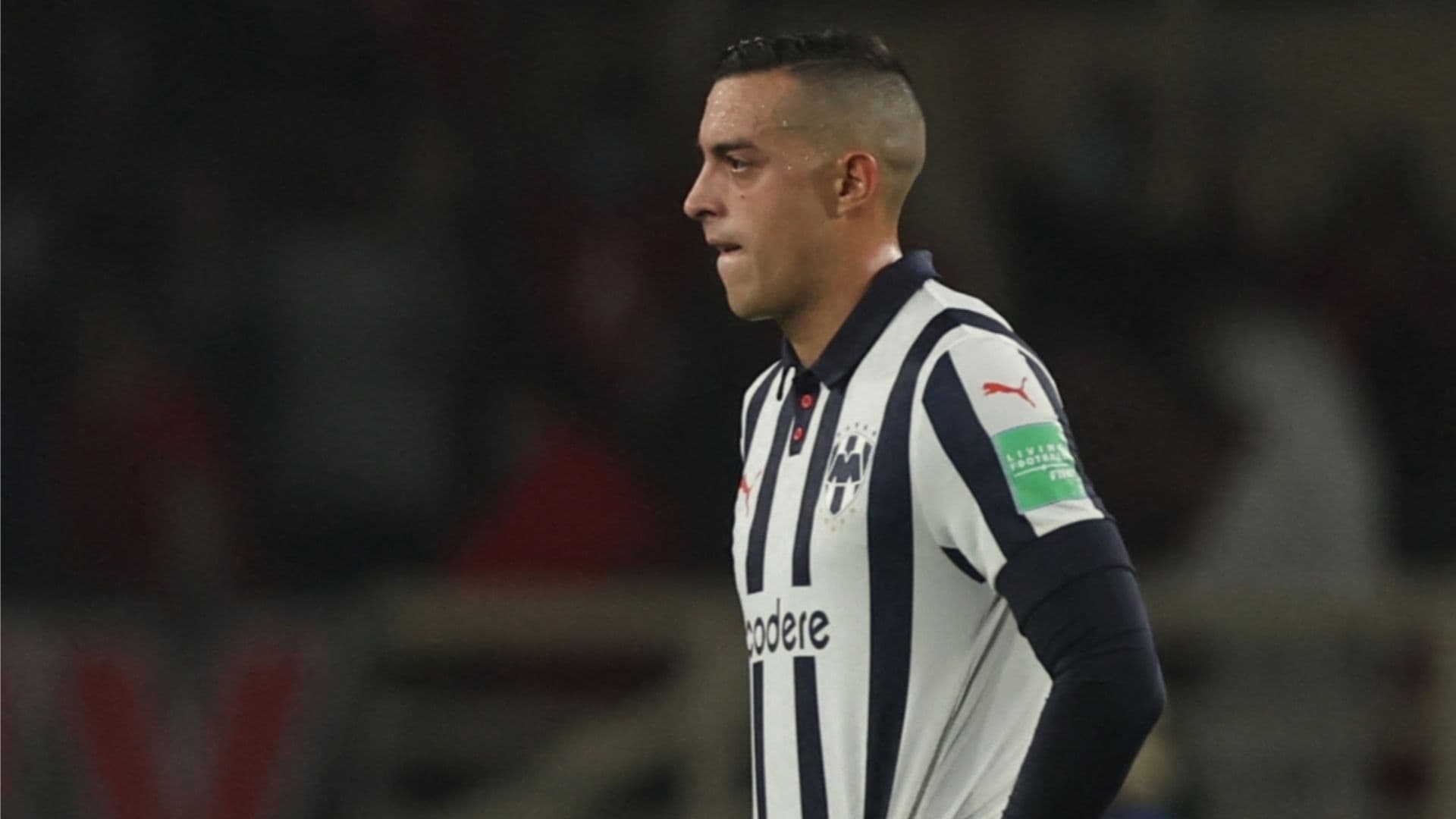 He couldn't score on the elimination of Monterrey from the FIFA Club World Cup.