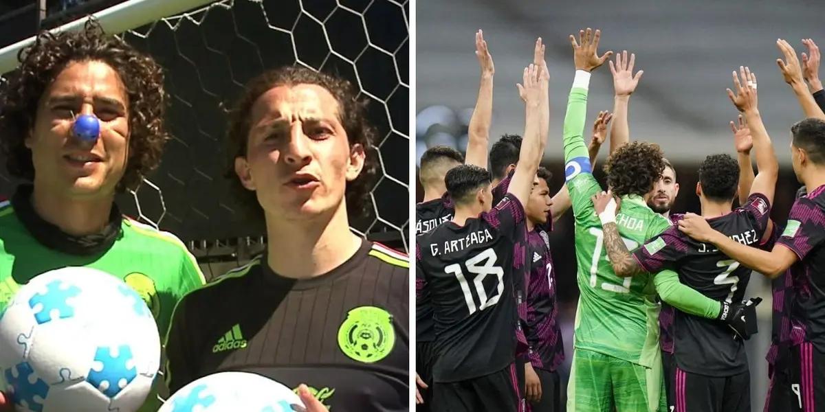 He couldn't take it any longer, he rebelled against the most important players and now the two leaders of El Tri will leave him out of the World Cup.