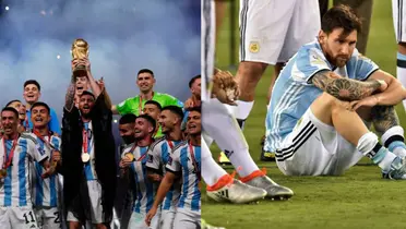 He cried with Messi in the World Cup final, today he ends his career