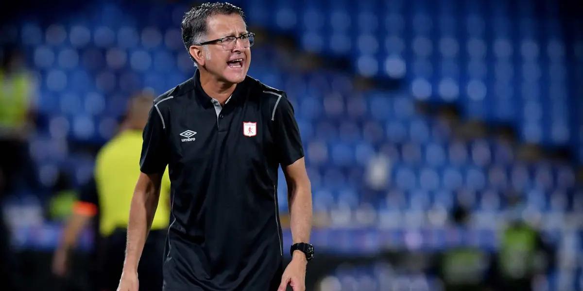 He currently is coaching Colombian side América de Cali.