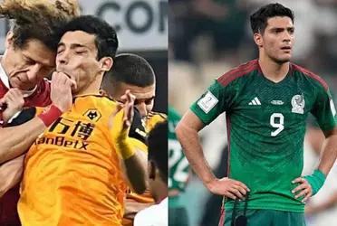 He cut short the career of Santi Giménez, now the karma comes to Raúl Jiménez