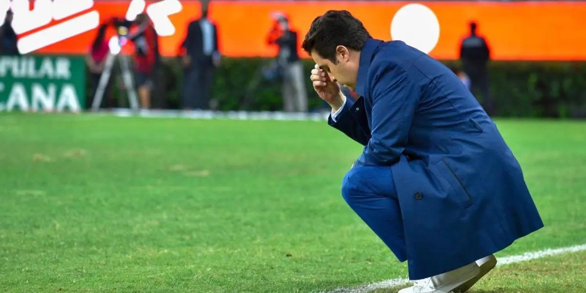 He debuted with Chivas last weekend.