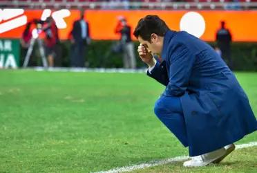 He debuted with Chivas last weekend.