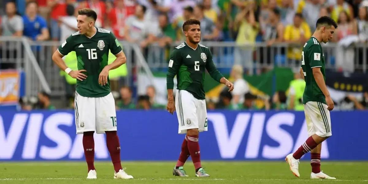 He declined playing for Mexico National Team when another country was interested in him.