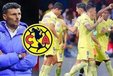 He did not listen to the coach and would be the first to leave América if there is a bad result
