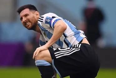 He did not play a leading role in the Qatar World Cup and would step aside after becoming world champion