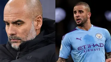Guardiola trusted Walker and made him Man City skipper, but he betrayed Pep