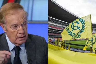 He didn't hold back and criticized the player.