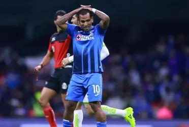 He didn’t play against Club América.