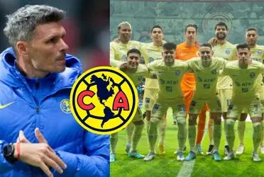 He didn't want Fernando Ortiz, they left him to the coach and now he is saying goodbye to America on the verge of his debut.